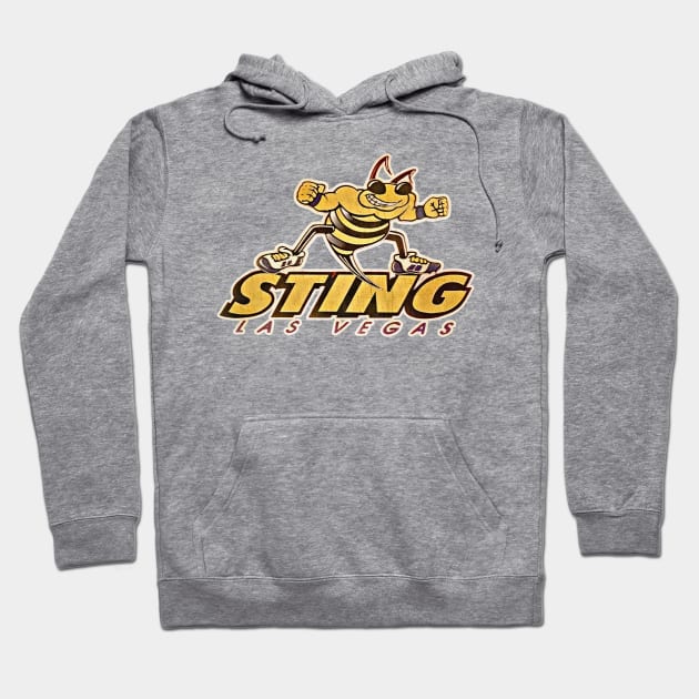 Las Vegas Sting Football Hoodie by Kitta’s Shop